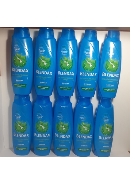 Saç Dökülmelerine Karşı Isırgan Özlü Şampuan 470 ml X10 Adet