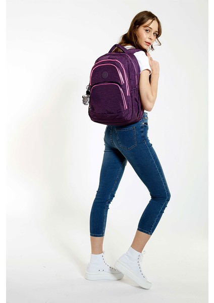 Crazy Sırt Çantası Purple K1443 fiyatları