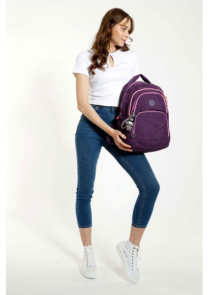 Crazy Sırt Çantası Purple K1443 indirimleri