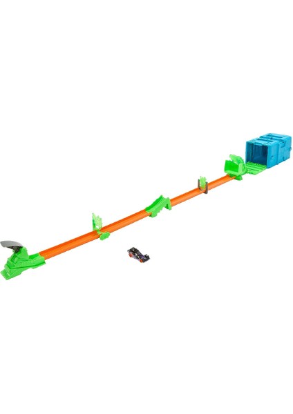 Track Builder Heyecanlı Atlayış Akrobasi Seti HKX47