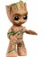 Marvel I Am Groot Groovin Groot Sesli ve Hareketli Peluş HJM23 2