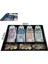Metal Mandallı Çekmece Içi Para Düzenleyici 4 Banknot Bölmeli Para Çekmecesi Içi 32x24,5x3,5cm 1