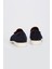 Ottone Erkek Lacivert Süet Hakiki Deri Loafer Ayakkabı 537 3205-VAL Erk Ayk Y23 4