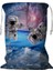 Astronot Çekme Halatlı Çamaşır Sepeti 45X60 cm (Yurt Dışından) 1