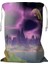 Alien Planet Rocks Moon Ipli Çamaşır Sepeti 45X60 cm (Yurt Dışından) 1