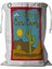 Cactus Hoş Geldiniz Logolu Çamaşır Sepeti Kordonlu 45X60 cm (Yurt Dışından) 1