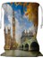 Big Ben Sonbahar Yaprakları ile Londra Ipli Çamaşır Sepeti 45X60 cm (Yurt Dışından) 1