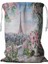 Paris Summer Gentle Rose Kordonlu Çamaşır Sepeti 45X60 cm (Yurt Dışından) 1