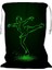 Artistik Patinaj Neon A Girl Dances On Ice Ipli Çamaşır Sepeti 45X60 cm (Yurt Dışından) 1