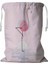 Modern Pembe Flamingo Kuş Göl Suları Gün Doğumu Ipli Çamaşır Sepeti 45X60 cm (Yurt Dışından) 1