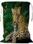 View Nice Leopar Kedi Ipli Çamaşır Sepeti 45X60 cm (Yurt Dışından) 1