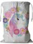Unicorn Çiçekli Çamaşır Sepeti Ipli 45X60 cm (Yurt Dışından) 1