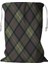 Klasik Tartan Kareli Ekose Desenli Ipli Çamaşır Sepeti 45X60 cm (Yurt Dışından) 1