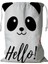 Panda Hayvan Hello Icon Iling Ayı Ipli Beyaz Çamaşır Sepeti 45X60 cm (Yurt Dışından) 1