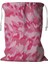 Pembe Kamuflaj Desenli Ipli Çamaşır Sepeti 45X60 cm (Yurt Dışından) 1
