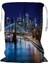Skyline Of Downtown New York Usa Ipli Çamaşır Sepeti 45X60 cm (Yurt Dışından) 1