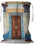 Antik Mısır Çamaşır Sepeti Kordonlu 45X60 cm (Yurt Dışından) 1