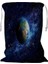 Planet Earth Deep Space Avrupa Asya Orta Doğu Ipli Çamaşır Sepeti 45X60 cm (Yurt Dışından) 1