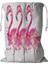 Flamingo Çamaşır Sepeti Kordonlu 45X60 cm Pembe (Yurt Dışından) 1