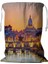 Roma'da Gece Manzaralı Katedral Italya Ipli Çamaşır Sepeti 45X60 cm (Yurt Dışından) 1