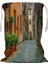 Beautiful Alley In Tuscany Old Town Italya Ipli Çamaşır Sepeti 45X60 cm (Yurt Dışından) 1