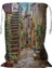 Alley Italyan Eski Şehir Toskana Italya Ipli Çamaşır Sepeti 45X60 cm (Yurt Dışından) 1