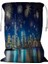 New York Cityscape Üzerinde Renkli Ler Ipli Çamaşır Sepeti 45X60 cm (Yurt Dışından) 1