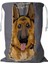 Alman Çoban Köpeği Resim Posteri Ipli Çamaşır Sepeti 45X60 cm (Yurt Dışından) 1