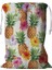 Hawaii Ananasları Hibiskus Çiçekleri Ipli Çamaşır Sepeti 45X60 cm (Yurt Dışından) 1
