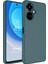 Tecno Camon 19 Pro Kılıf Groovy Soft Koyu Yeşil 1
