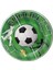 Tabak Karton Futbol Goooll 23 cm Pk:8 1
