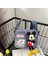 Mickey Mouse Omuz Çantası Öğrenci Naylon Messenger Çanta Kızlar Için Mickey Mouse Hediye (Yurt Dışından) 1