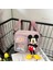 Mickey Mouse Omuz Çantası Öğrenci Naylon Messenger Çanta Kızlar Için Mickey Mouse Hediye (Yurt Dışından) 1