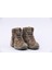 KHK-2049 Nubuk Deri Waterproof Astar Arazi ve Askeri Bot Çöl Rengi Bej Yarım Boy 1
