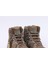 KHK-2049 Nubuk Deri Waterproof Astar Arazi ve Askeri Bot Çöl Rengi Bej Yarım Boy 3