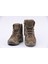 KHK-2049 Nubuk Deri Waterproof Astar Arazi ve Askeri Bot Çöl Rengi Bej Yarım Boy 5