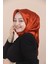09 Armine Sura Düz Boyalı Eşarp 1