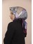 Mor Eşarp Home Etnik Desen Eşarp 4