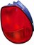 222-1905L-LD-AE Stop Lambasi Sol Daewoo Matiz 99- Duylu Ampullu 96314282 2221905LLDAE (WA865374) 1