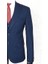 Slim Fit Sivri Yaka-Çift Yırtmaç Lacivert Drop 6 Yelekli Takım Elbise 3