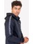 23N-1128 Erkek Fermuarlı Kapşonlu Üst 5