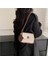 Trendy Moda Casual Bayanlar Messenger Çanta Omuz Küçük Kare Çanta (Yurt Dışından) 2