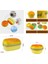 2 Katlı Gurme Modern Öğle Yemeği Kutusu Bento Öğle Yemeği Kutusu (Yurt Dışından) 5