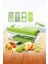 (Kırılabilir)Nicer Dicer Plus Doğrayıcı Rende Mutfak Robotu Çok Fonksiyonlu Meyve Sebze Dilimleyici 10 Parça 3