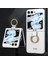 Galaxy Z Flip 5 Kılıf Yüzüklü Mat Leke Yapmaz Katlanabilir Tasarım Kamera Korumalı Slim Fit 1