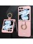 Galaxy Z Flip 5 Kılıf Yüzüklü Mat Leke Yapmaz Katlanabilir Tasarım Kamera Korumalı Slim Fit 1