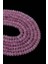 6x4 mm Pembe Kuvars Taşı Dizi 1
