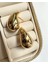 Bottega Gold Gözyaşı Damlası Küpe 4