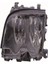 444-1126R-LDEM2 On Far Sag Bmw 3 Serisi E46 98-02 2 Kapi Siyah 4441126RLDEM2 (WY377366) 1