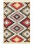 Arya Kilim AR33 Red Çift Taraflı Etnik Desenli Dokuma Kilim 1